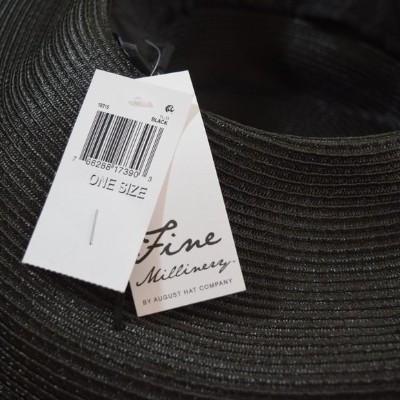 August Accessories Fine Millinery Collection Black main image 11